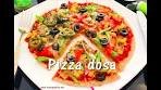 Pizza Dosa Recipe | How to make Pizza Dosa | Cheese Pizza ...