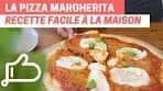 PIZZA MARGHERITA FAITE MAISON - Recette Authentique