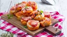 Pizza muffin