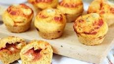 Pizza muffin