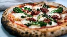 Pizza nduja et brocoli