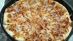 Pizza Poulet BBQ - BBQ Chicken Pizza - بيتزا الدجاج