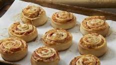 Pizza rolls au jambon et fromage