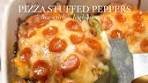 Pizza Stuffed Peppers ➡️As always, comment “RECIPE” and ...