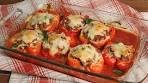 Pizza Stuffed Peppers 🌶🍕Recipe | Ep. 1304