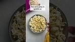 Plant-Based Cheddar & Onion Popcorn recipe! 🧀🍿🌱