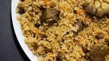 Plov, le riz pilaf Ouzbek