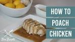 Poached Chicken Breast with Chicken Jus - Ep 7