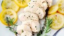 Poached Chicken Breasts