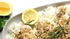 Poached Chicken With Lemon + Herbs