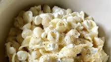 Polish Noodles (Cottage Cheese and Noodles)