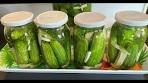 Polish Style Cucumbers in Brine / Ogórki Kiszone