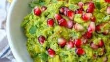 Pomegranate Guacamole