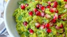 Pomegranate Guacamole