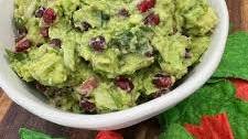 Pomegranate Seed Guacamole