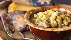 Pork and Green Chile Posole Recipe