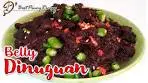 PORK BELLY DINUGUAN||DINARDARAAN ILOCANO ...
