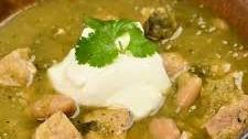 Pork Chile Verde Soup