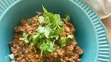 Pork Chilli Con Carne