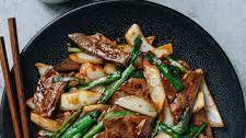 Pork Liver Stir Fry (炒猪肝)