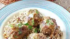 Pork Meatballs with Apple and Onion