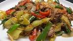 Pork & Vegetable Stir Fry