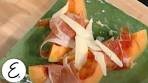 Port Soaked Melon And Ham Salad | Emeril Lagasse