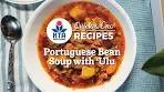 Portuguese Bean Soup with ‘Ulu by Chef Michi Holland