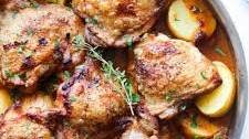 Pot Roast Chicken