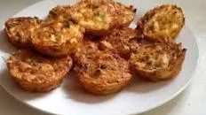 Potato and Broccoli Medallions