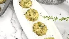 Potato Broccoli Medallions - Ikea Style Vegetable Medallion