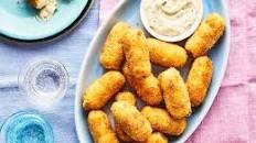 Potato croquettes