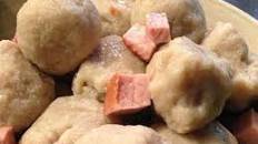 Potato Klubb (Norwegian Potato Dumplings)