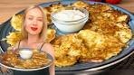 Potato pancakes 🔥 Ukrainian Deruny