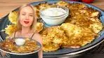 Potato pancakes 🔥 Ukrainian Deruny