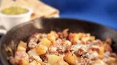 Potatoes and Sausage Skillet Fry