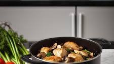 Poulet Sauté aux Légumes Aromatiques