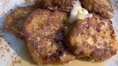 Pound Cake French Toast