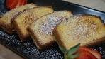 Pound Cake French Toast | Sara Lee Pound Cake