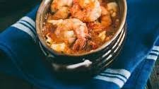 Prawn Saganaki