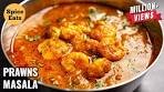 PRAWNS MASALA | PRAWNS MASALA CURRY | PRAWNS ...