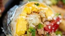 Premade Breakfast Burritos