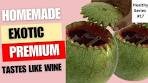 Premium Healthy Zobo Drink Tastes Like Wine | Homemade ...