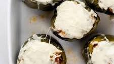 Pressure Cooker Stuffed Peppers