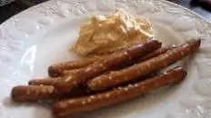 Pretzel Dip (Old English Cheese Dip)
