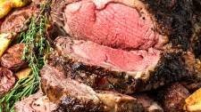 Prime Rib with Au Jus