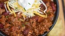 Prize-Winning Beef & Sausage Chili