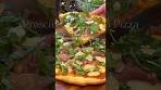 Prosciutto & Arugula Pizza🍕 Recipe in the comments ...