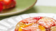 Prosecco Fruit Salad Aspic