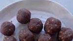 Protein balls are one of my favourite go-to snacks for before a ...
